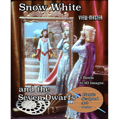 Snow White - Disney Princess - View-Master 3 reel set - vintage