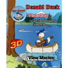 Donald Duck Takes a Vacation - View-Master 3 reel set - vintage