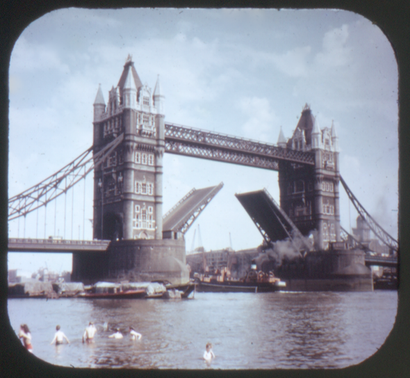 Classic England - View-Master 3 Reel Set - 1960's view - FKT