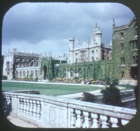 Classic England - View-Master 3 Reel Set - 1960's view - FKT