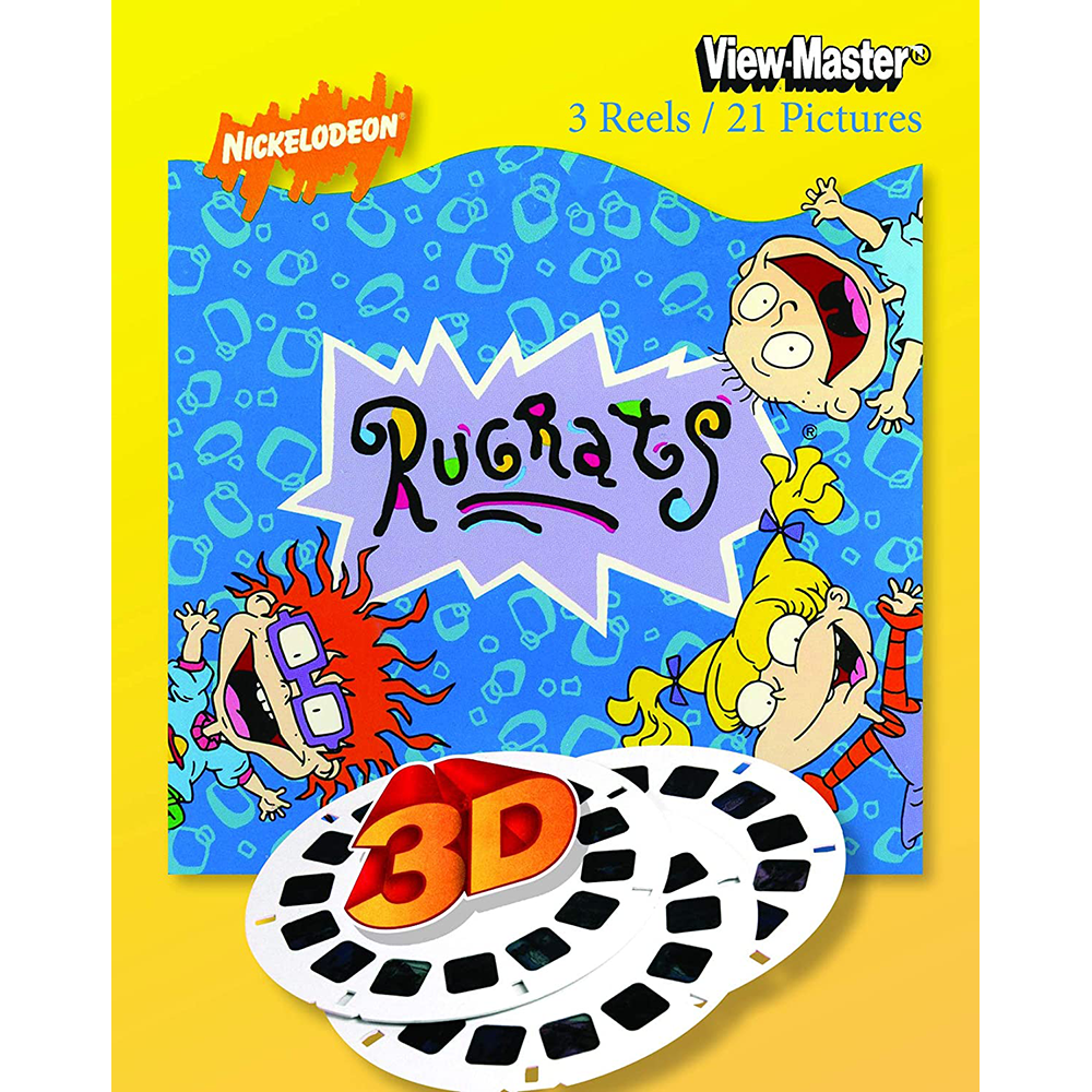 Rugrats - View-Master 3 reel set - vintage – worldwideslides