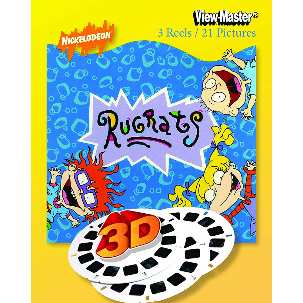 View Master Rugrats Rugrats - View-Master 3 reel set - vintage – worldwideslides