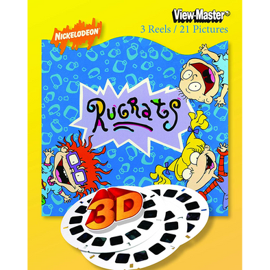 Rugrats - View-Master 3 reel set - vintage