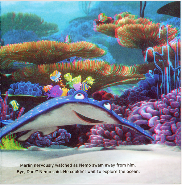 Nemo's Big Adventure - from Finding Nemo - by Wrecks - NEW - 2012