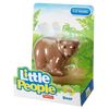 Fisher-Price Little People Bear - little figurine