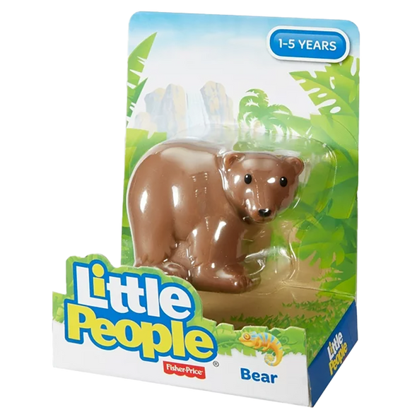 Fisher-Price Little People Bear - little figurine