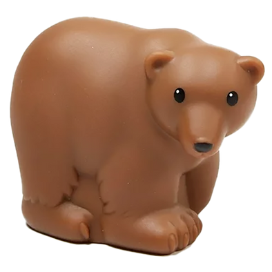 Fisher-Price Little People Bear - little figurine
