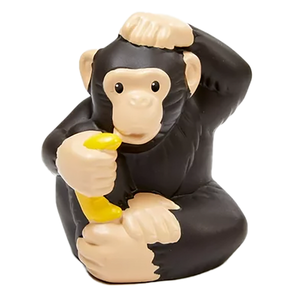 Fisher-Price Little People Chimpanzee - little figurine