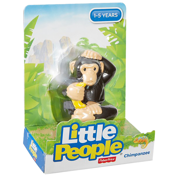 Fisher-Price Little People Chimpanzee - little figurine