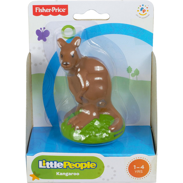Fisher-Price Little People Kangaroo - little figurine