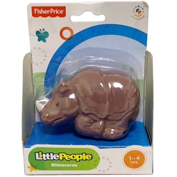 Fisher-Price Little People Rhinoceros - little figurine