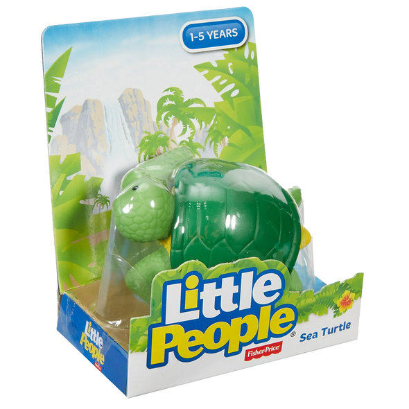 Fisher-Price Little People Turtle - little figurine