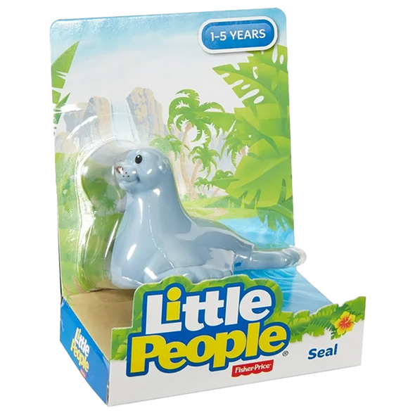 Fisher-Price Little People Seal - little figurine