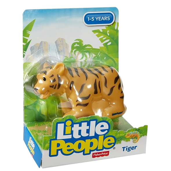 Fisher-Price Little People Tiger - little figurine