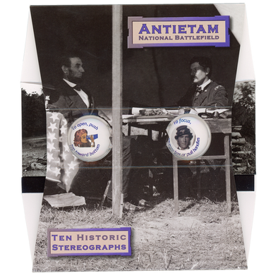 Antietam National Battlefield - OH WOW Greeting Card - Mailable Viewer with 10 view cards - NEW