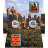 Canyonlands Utah - OH WOW Greeting Card - Mailable Viewer with 10 view cards - NEW