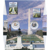 The National Mall & Memorial Parks - OH WOW Greeting Card - Mailable Viewer with 12 view cards - NEW