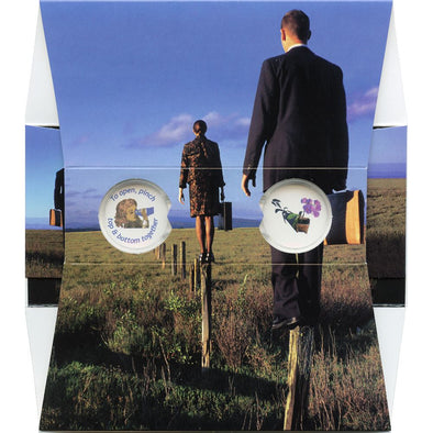 Off the Beaten Path - OH WOW Greeting Card - Mailable Viewer - NEW