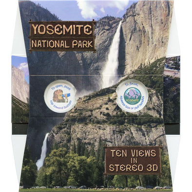 Yosemite National Park - OH WOW Greeting Card - Mailable Viewer with 10 viewer cards - NEW