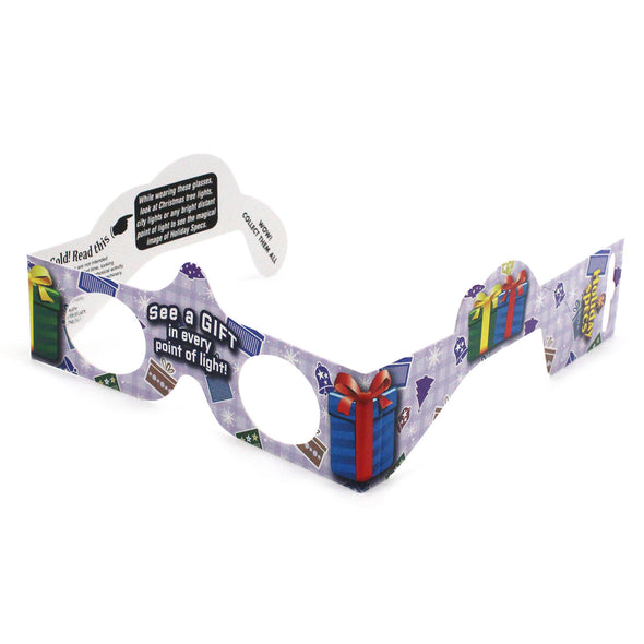 CHRISTMAS GIFT - 3D Christmas Glasses - Holiday Specs® - Single Individual