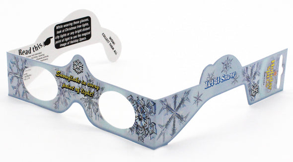 10 PAIRS - 3D Christmas Glasses - 10 Different Styles - NEW