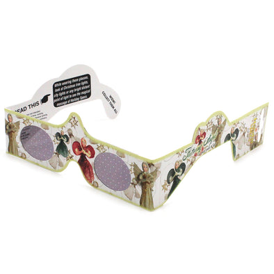 FLUTTERING ANGELS - 3D Christmas Glasses - Holiday Specs® - Single Individual