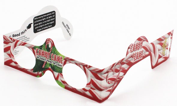 10 PAIRS - 3D Christmas Glasses - 10 Different Styles - NEW