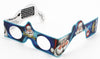 10 PAIRS - 3D Christmas Glasses - 10 Different Styles - NEW