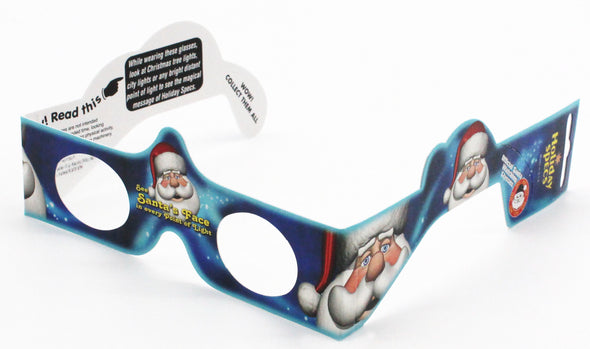 10 PAIRS - 3D Christmas Glasses - 10 Different Styles - NEW
