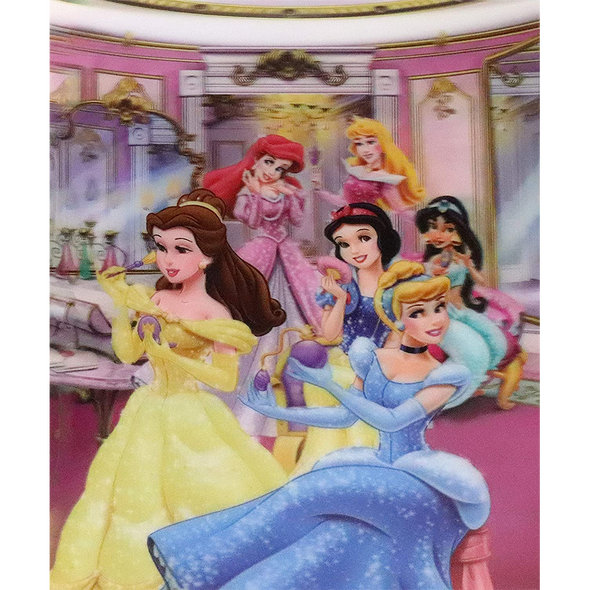 Disney Princess - 3D Lenticular Poster - 12x16 -  NEW