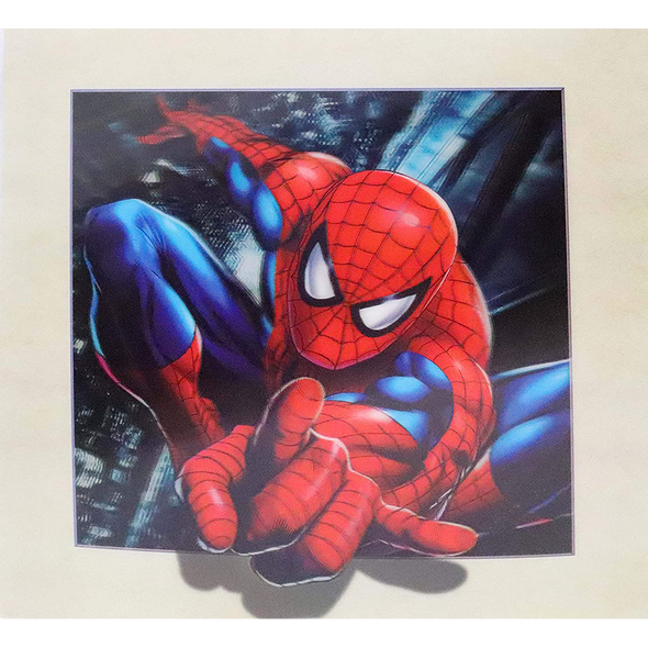 Spider-Man - 3D Lenticular Poster - 16 x 16 Print - New