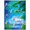 Unicorns - Triple Views - 3D Action Lenticular Poster - 12x16 - 3 Prints in 1 - New