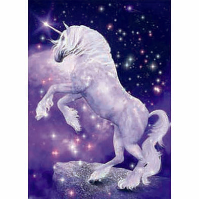 Unicorn - Triple Views - 3D Action Lenticular Poster - 12x16 - 3 Prints in 1 - New