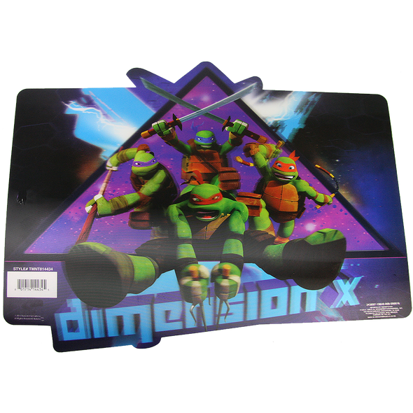 Ninja Turtles - 11x17 3D Lenticular Place Mat - Posters