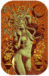Medusa Gorgona - 3D & Flicker Lenticular Poster - 12x16 - NEW