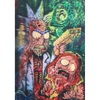 Rick & Morty Monsters - 3D & Flicker Lenticular Poster - 12x16 - NEW