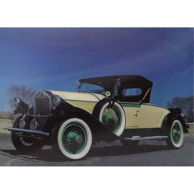 Classic Vintage Car - 3D Lenticular Poster - 12x16 Print - New