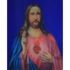 Jesus Christ and Mary - Dual Image Flicker Lenticular Postcard Greeting Card