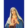 Jesus Christ and Mary - Dual Image Flicker Lenticular Postcard Greeting Card