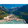 Skagway - 3D Lenticular Postcard Greeting Card