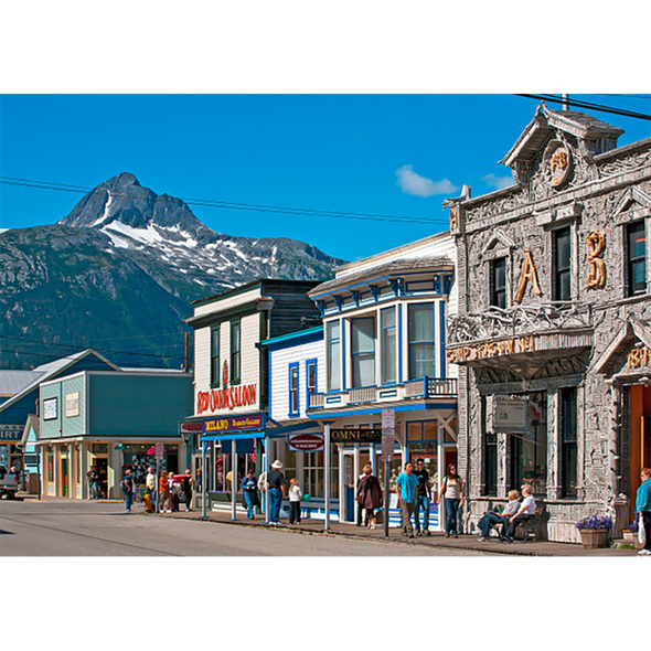 Skagway - 3D Lenticular Postcard Greeting Card