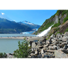 Mendenhall Glacier - 3D Lenticular Postcard Greeting Card