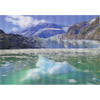 Surprise Glacier, Alaska - 3D Lenticular Postcard Greeting Card - NEW