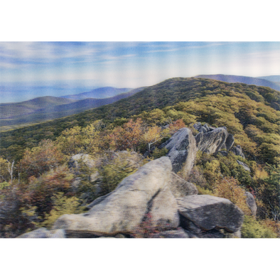 Shenandoah National Park - 3D Lenticular Postcard Greeting Card - NEW