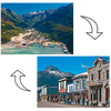 Skagway - 3D Lenticular Postcard Greeting Card