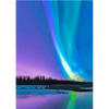 Aurora Borealis  - 4 different 3D Magnets Popular Combo for Savings