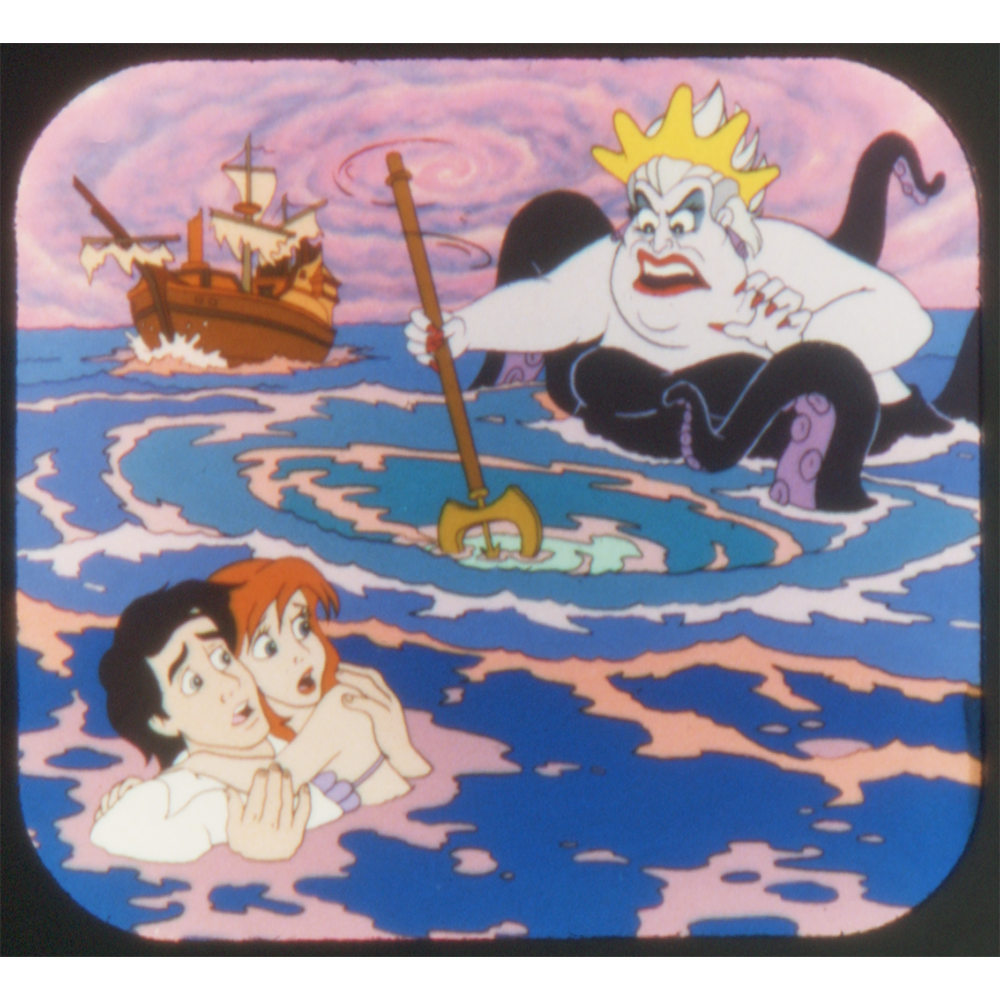 little mermaid ship scene