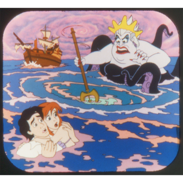 Little Mermaid - Scenes from movie - View Master 3 Reel Set