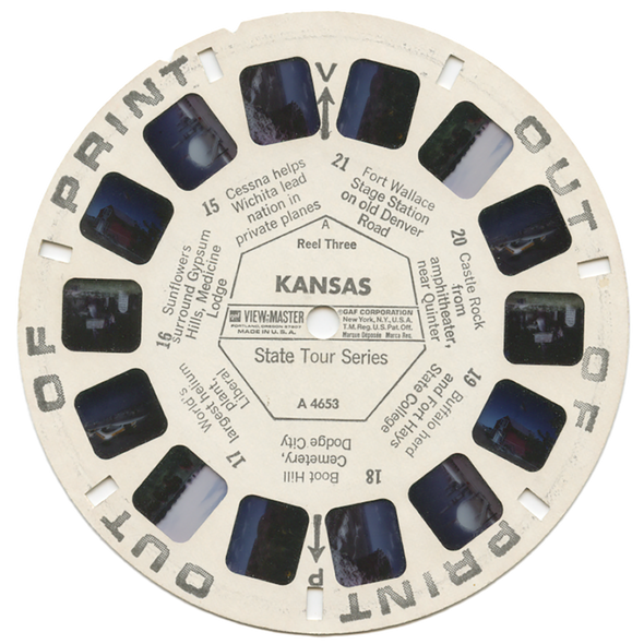 3 Reels Wyoming Kansas Wisconsin Out of Print