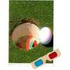 Golf - Phantogram Greeting Card - with 3D Glasses - Image Pops Up from the Card - Unique 3D - NEW